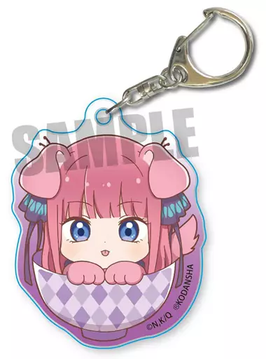 中野二乃 わんこめし アクリルキーホルダー 「五等分の花嫁」