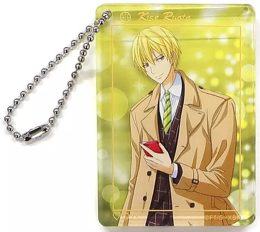 黄瀬涼太 「黒子のバスケ スクエアアクリルキーホルダーコレクション」 ジャンプフェスタ2020グッズ