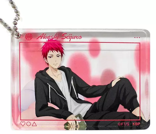 赤司征十郎(寝そべり) 「黒子のバスケ スクエアアクリルキーホルダーコレクション」 ジャンプフェスタ2020グッズ