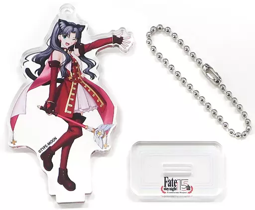遠坂凛(カレイドルビー) アクリルマスコット 「TYPE-MOON展 Fate/stay night -15年の軌跡-」