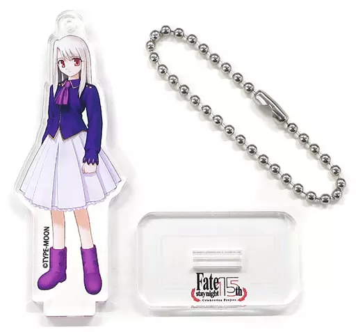 イリヤスフィール・フォン・アインツベルン アクリルマスコット 「TYPE-MOON展 Fate/stay night -15年の軌跡-」