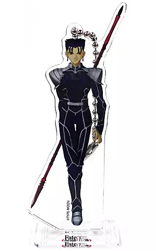 ランサー アクリルマスコット 「TYPE-MOON展 Fate/stay night -15年の軌跡-」