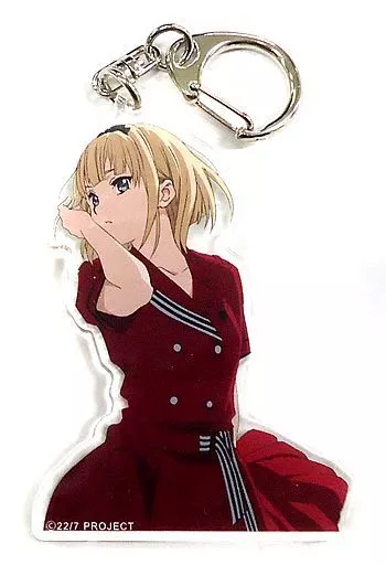 斉藤ニコル 「22/7 Birthday Event 2019 トレーディングアクリルチャーム」