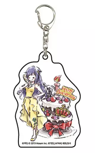 胡蝶静羽 「少女☆歌劇 レヴュースタァライト -Re LIVE- アクリルキーホルダー 01.グラフアートデザイン 1周年ver.」