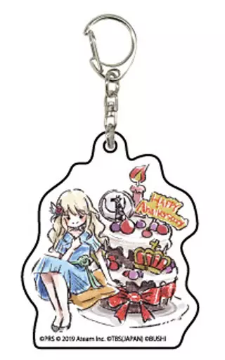 夢大路栞 「少女☆歌劇 レヴュースタァライト -Re LIVE- アクリルキーホルダー 02.グラフアートデザイン 1周年ver.」