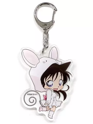 毛利蘭 「名探偵コナン×NewDays ～新年(ニューデイズ)のご挨拶～ トレーディングアクリルキーホルダー(ねずみ)」