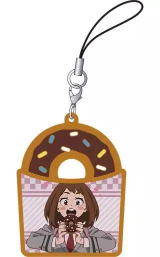 麗日お茶子 「僕のヒーローアカデミア ラバーストラップコレクション ドーナツ」