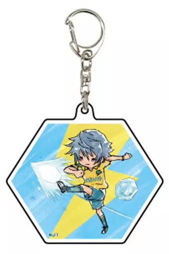 氷浦貴利名 「アクリルキーホルダー イナズマイレブン アレスの天秤 01.グラフアートデザイン」