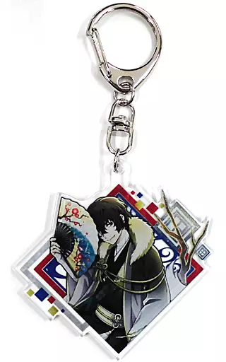 文豪ストレイドッグス 迷ヰ犬怪奇譚マルイ 中原太宰治 アクリルキーホルダー 正月 文豪ストレイドッグス 迷ヰ犬怪奇譚マルイ 中原太宰治 アクリル