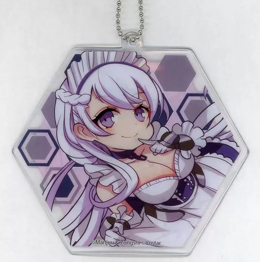 ベルファスト ふにふにストラップ 「アズールレーン 出張購買部 スピードくじ」 D賞