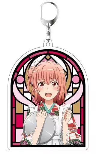 由比ヶ浜結衣(大正ロマン) 描き下ろしアクリルキーホルダー 「やはり俺の青春ラブコメはまちがっている。」