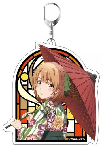 一色いろは(大正ロマン) 描き下ろしアクリルキーホルダー 「やはり俺の青春ラブコメはまちがっている。」