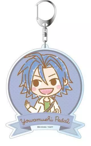 真波山岳 デカキーホルダー トラベルver. Design produced by Sanrio 「弱虫ペダル GLORY LINE」
