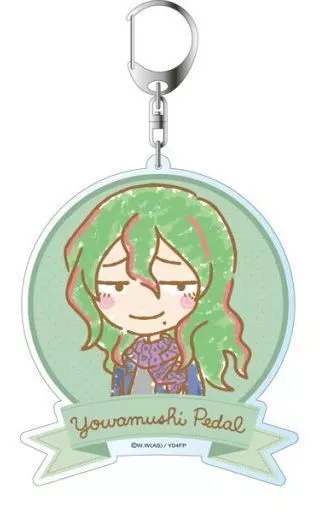 巻島裕介 デカキーホルダー トラベルver. Design produced by Sanrio 「弱虫ペダル GLORY LINE」