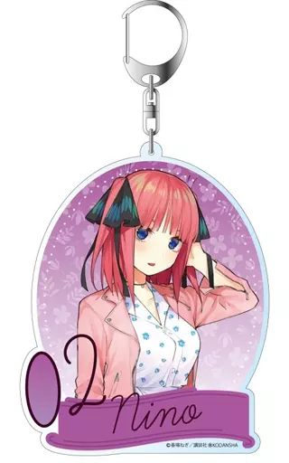 中野二乃 デカキーホルダー 私服ver. 「五等分の花嫁」