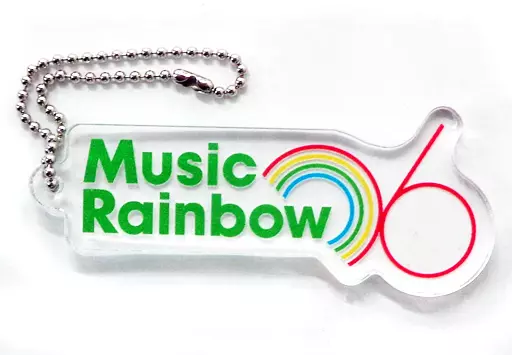 アクリルチャーム 「LAWSON premium event Music Rainbow 06」 日替わりガチャ景品