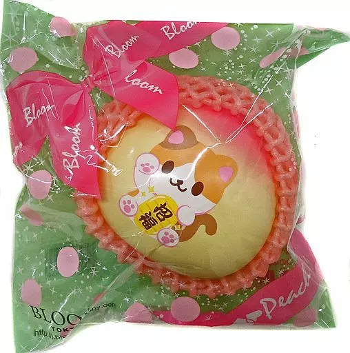 ブルーム　アイラブピーチ招き猫 フルーツコレクション – i-BLOOM SQUISHY OFFICIAL SHOP