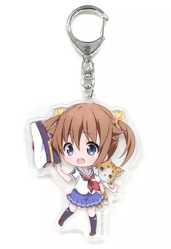岬明乃 「劇場版 ハイスクール・フリート SDアクリルチャームコレクション」 劇場グッズ