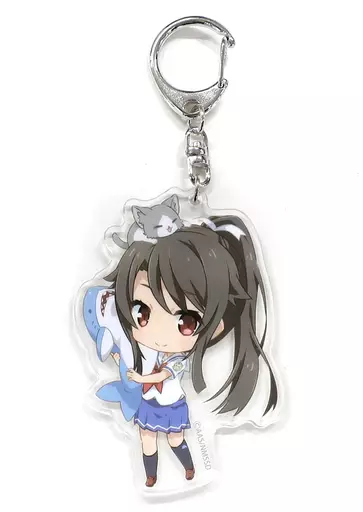 宗谷ましろ 「劇場版 ハイスクール・フリート SDアクリルチャームコレクション」 劇場グッズ