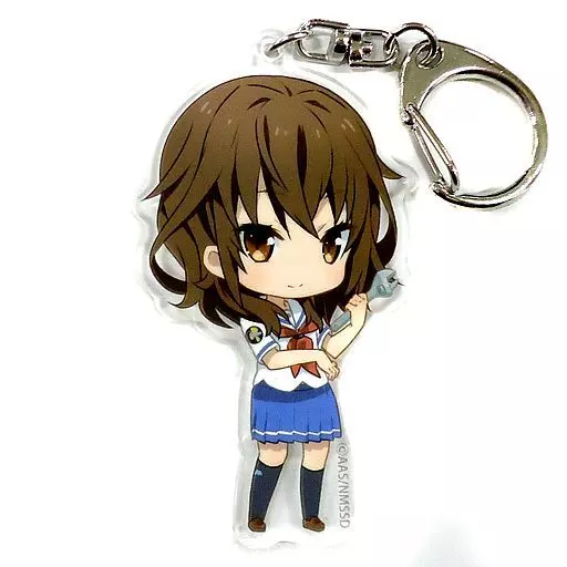 黒木洋美 「劇場版 ハイスクール・フリート SDアクリルチャームコレクション」 劇場グッズ