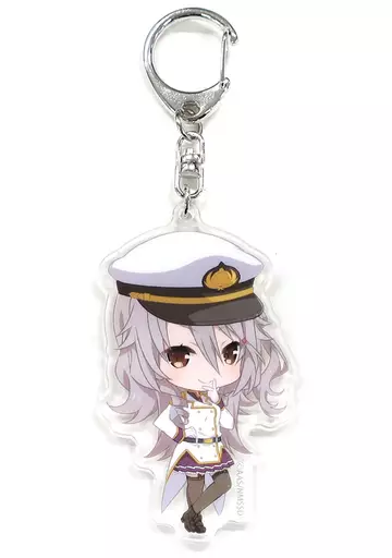 宮里十海 「劇場版 ハイスクール・フリート SDアクリルチャームコレクション」 劇場グッズ