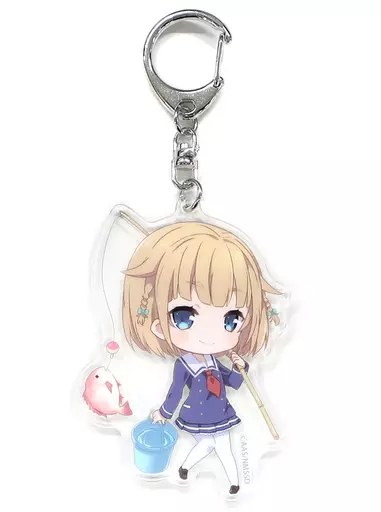 阿部亜澄 「劇場版 ハイスクール・フリート SDアクリルチャームコレクション」 劇場グッズ