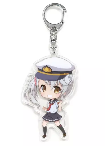 千葉沙千帆 「劇場版 ハイスクール・フリート SDアクリルチャームコレクション」 劇場グッズ