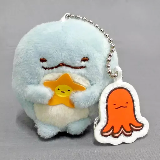 すみっコぐらし　一番くじ　ぶらさげぬいぐるみ のこさずたべてね とかげ 駿河屋 -<中古>とかげ ぶらさげぬいぐるみ 「一番くじ すみっコぐらし