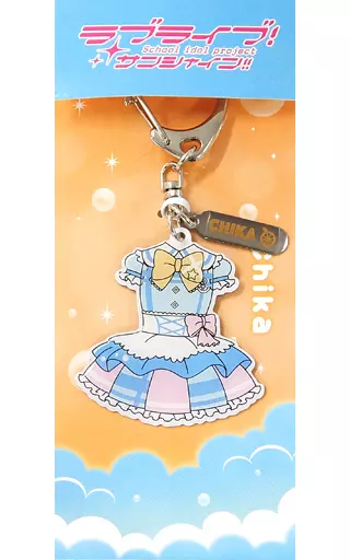 高海千歌 衣装型チャーム 「LoveLive! Series 9th Anniversary ラブライブ!フェス」