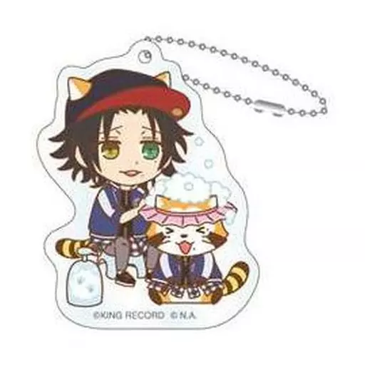 山田二郎＆ラスカル 「ヒプノシスマイク-Division Rap Battle-×あらいぐまラスカル Buster Bros!!!＆MAD TRIGGER CREW アクリルキーホルダー vol.2」