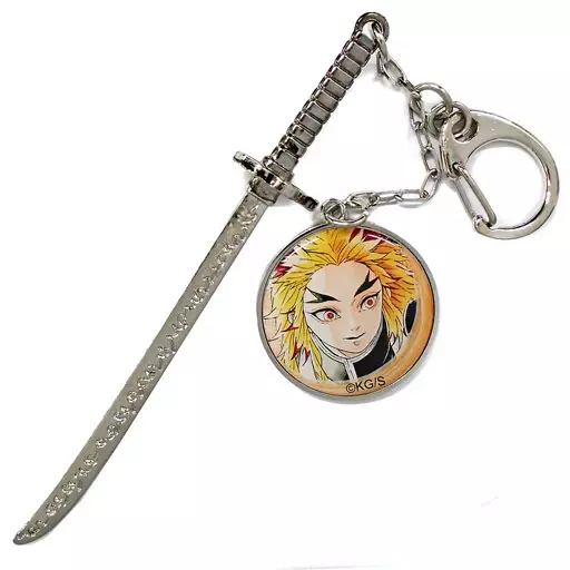 煉獄杏寿郎 「鬼滅の刃 コレクションチャーム ビッグ」 ジャンプフェスタ2020グッズ