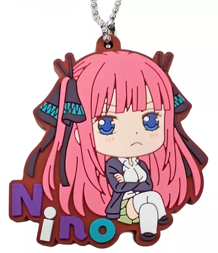 中野二乃 「五等分の花嫁 カプセルラバーマスコット」