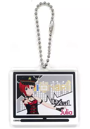 ジュリア 「THE IDOLM＠STER MILLION LIVE! 6thLIVE TOUR 開催記念展示会 Memories of UNI-ON＠IR!!!! トレーディングアクリルキーホルダー フェアリースターズ」
