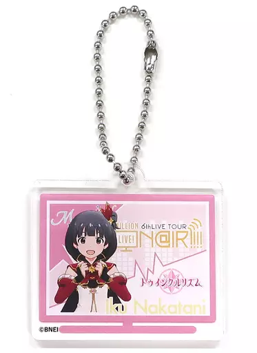 中谷育 「THE IDOLM＠STER MILLION LIVE! 6thLIVE TOUR 開催記念展示会 Memories of UNI-ON＠IR!!!! トレーディングアクリルキーホルダー プリンセススターズ」