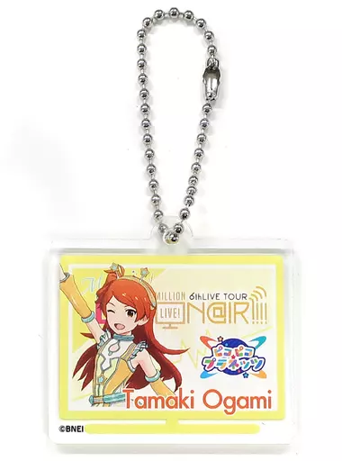 大神環 「THE IDOLM＠STER MILLION LIVE! 6thLIVE TOUR 開催記念展示会 Memories of UNI-ON＠IR!!!! トレーディングアクリルキーホルダー エンジェルスターズ」