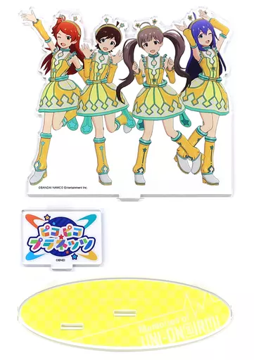 ピコピコプラネッツ ユニットアクリルスタンド 「THE IDOLM＠STER MILLION LIVE! 6thLIVE TOUR 開催記念展示会 Memories of UNI-ON＠IR!!!!」