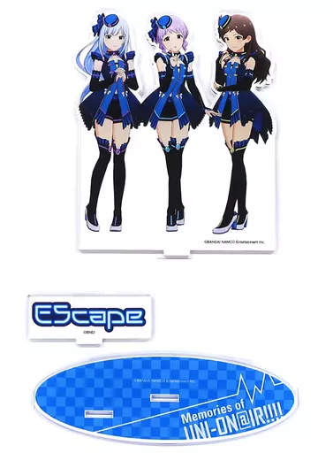EScape ユニットアクリルスタンド 「THE IDOLM＠STER MILLION LIVE! 6thLIVE TOUR 開催記念展示会 Memories of UNI-ON＠IR!!!!」