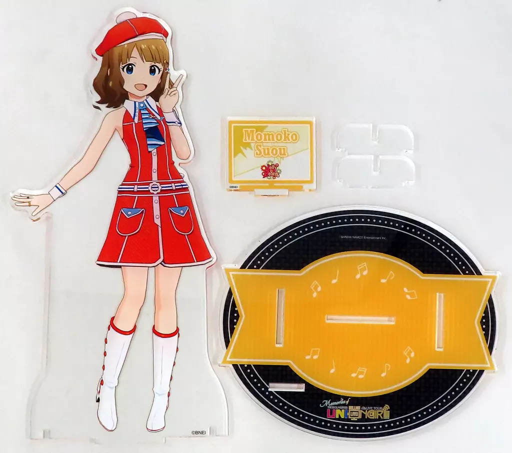 周防桃子 メガアクスタ 「THE IDOLM＠STER MILLION LIVE! 6thLIVE TOUR 開催記念展示会 Memories of UNI-ON＠IR!!!!」