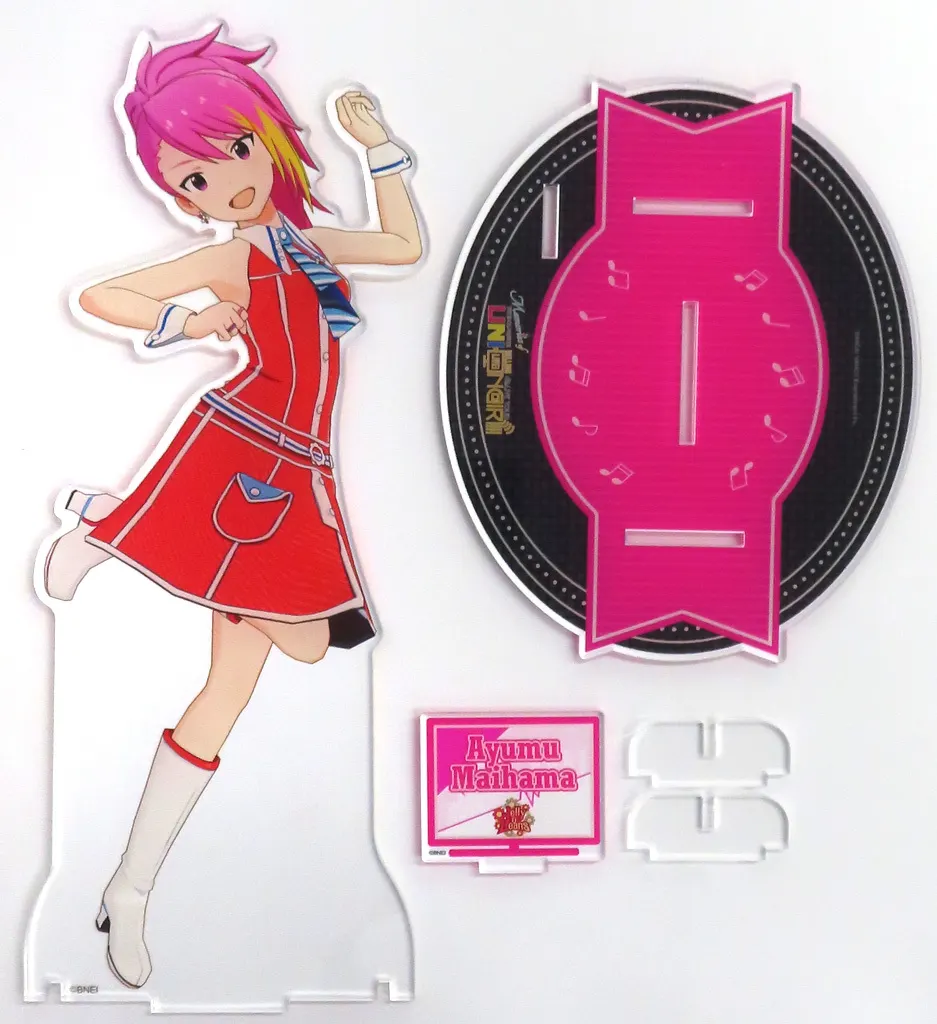 舞浜歩 メガアクスタ 「THE IDOLM＠STER MILLION LIVE! 6thLIVE TOUR 開催記念展示会 Memories of UNI-ON＠IR!!!!」