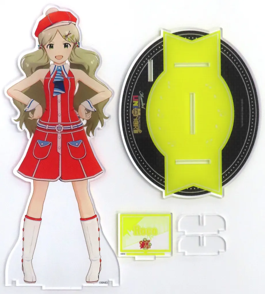 伴田路子(ロコ) メガアクスタ 「THE IDOLM＠STER MILLION LIVE! 6thLIVE TOUR 開催記念展示会 Memories of UNI-ON＠IR!!!!」