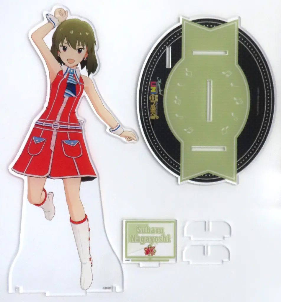 永吉昴 メガアクスタ 「THE IDOLM＠STER MILLION LIVE! 6thLIVE TOUR 開催記念展示会 Memories of UNI-ON＠IR!!!!」