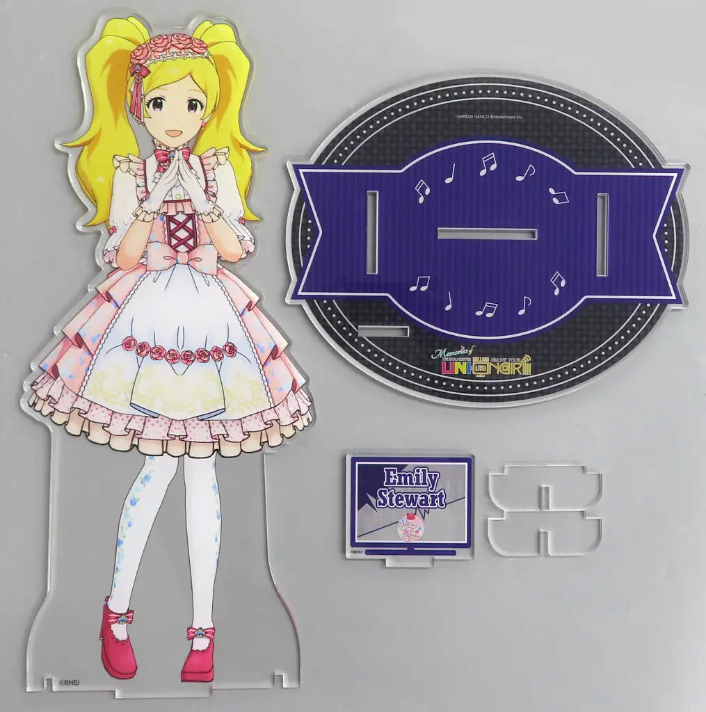 エミリー スチュアート メガアクスタ 「THE IDOLM＠STER MILLION LIVE! 6thLIVE TOUR 開催記念展示会 Memories of UNI-ON＠IR!!!!」