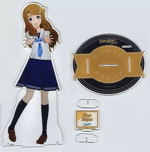 宮尾美也 メガアクスタ 「THE IDOLM＠STER MILLION LIVE! 6thLIVE TOUR 開催記念展示会 Memories of UNI-ON＠IR!!!!」