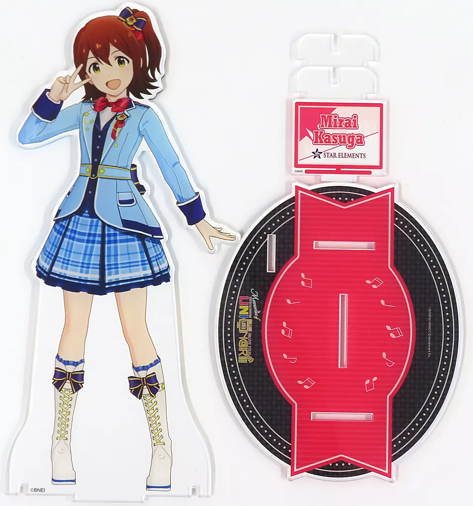 春日未来 メガアクスタ 「THE IDOLM＠STER MILLION LIVE! 6thLIVE TOUR 開催記念展示会 Memories of UNI-ON＠IR!!!!」