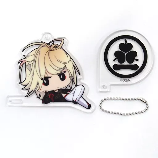 南泉一文字 プレートぬーどるストッパー 「みんなのくじ 刀剣乱舞-ONLINE- ～ぬーどるストッパーの陣 其ノ弐～」 G賞