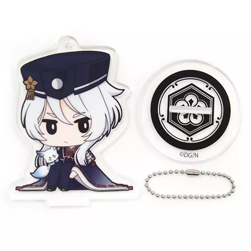 白山吉光 プレートぬーどるストッパー 「みんなのくじ 刀剣乱舞-ONLINE- ～ぬーどるストッパーの陣 其ノ弐～」 G賞