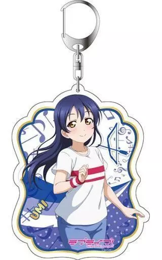 園田海未 デカキーホルダー 練習着ver 「ラブライブ!スクールアイドルフェスティバル ALL STARS」