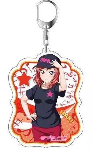 西木野真姫 デカキーホルダー 練習着ver 「ラブライブ!スクールアイドルフェスティバル ALL STARS」