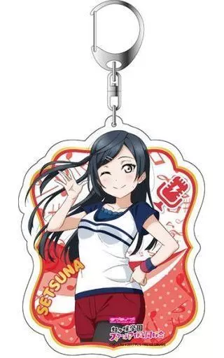 優木せつ菜 デカキーホルダー 練習着ver 「ラブライブ!スクールアイドルフェスティバル ALL STARS」