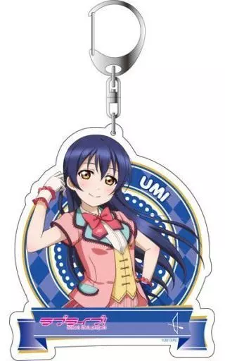 園田海未 デカキーホルダー vol.2 「ラブライブ!スクールアイドルフェスティバル ALL STARS」